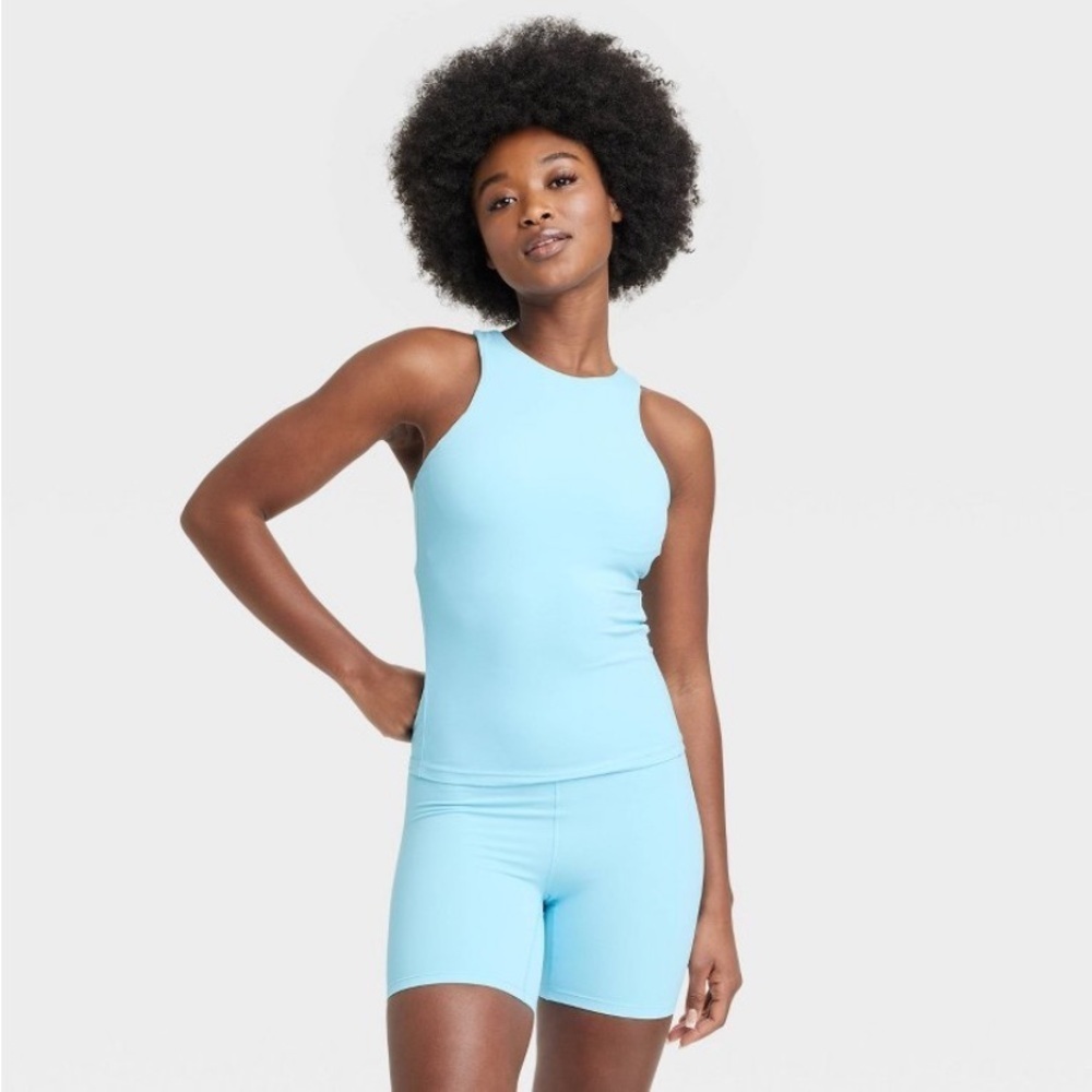 Women's Everyday Soft Racerback Tank Top
- All In Motion™ Light Blue new